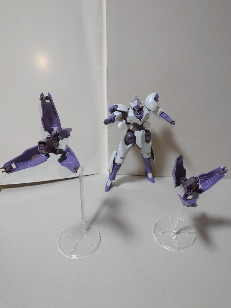 なおミカエリスM、ミカエリスVも改良版ができ次第、改めて投稿する予定でいます。 ミカエリスそれぞれの紹介はこちらへ↓紗夜/ミカエリスD→https://gumpla.jp/hg/1623405日菜/ミカエリスM→https://gumpla.jp/hg/1623713つぐみ/ミカエリスV→https://gumpla.jp/hg/1624858