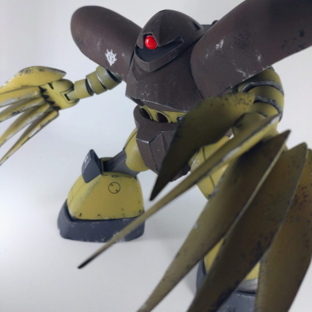 HGUCゴッグ｜ya03さんのガンプラ作品｜GUNSTA（ガンスタ）