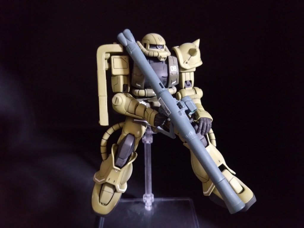 HG ザクII–5枚目/制作者：あきら