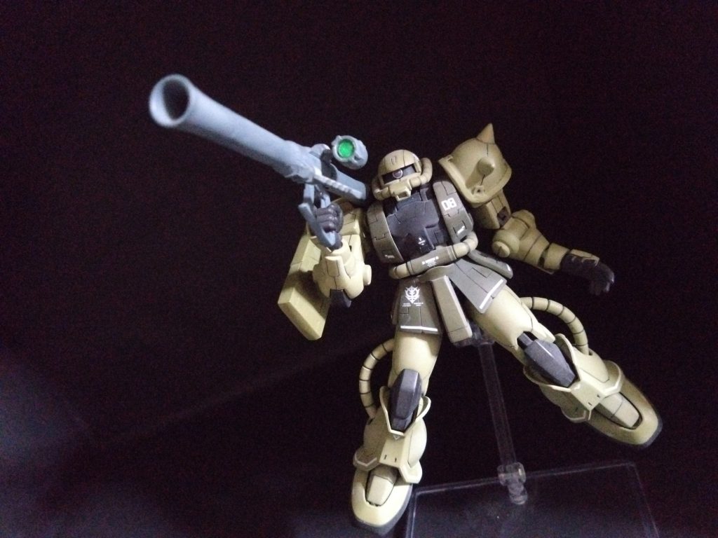 HG ザクII–4枚目/制作者：あきら