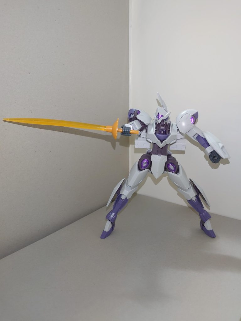 紗夜「ガルバルディβに倣って···ギャンの型を」