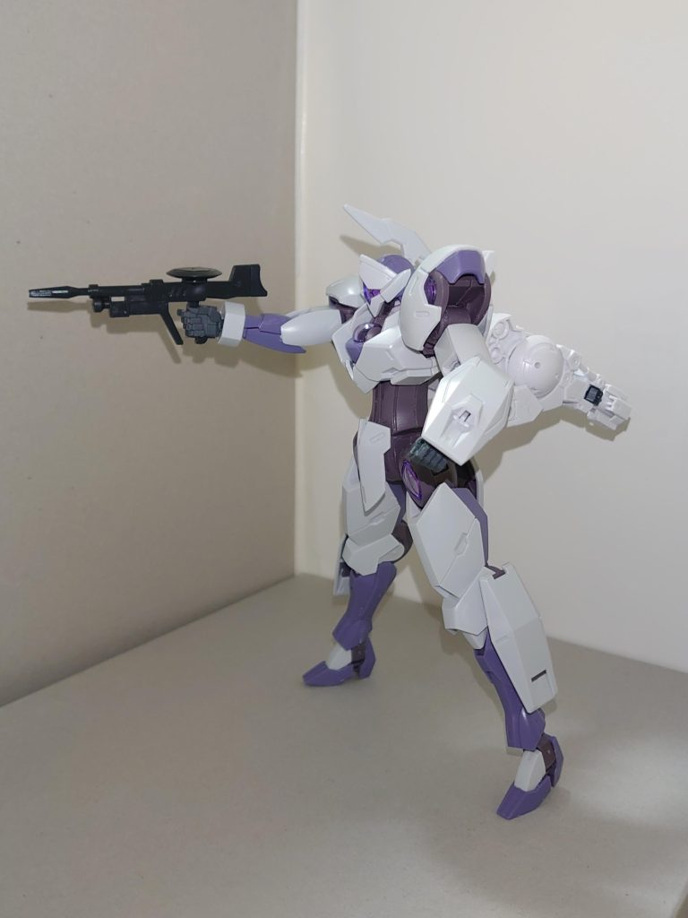 ビーム突撃銃と···