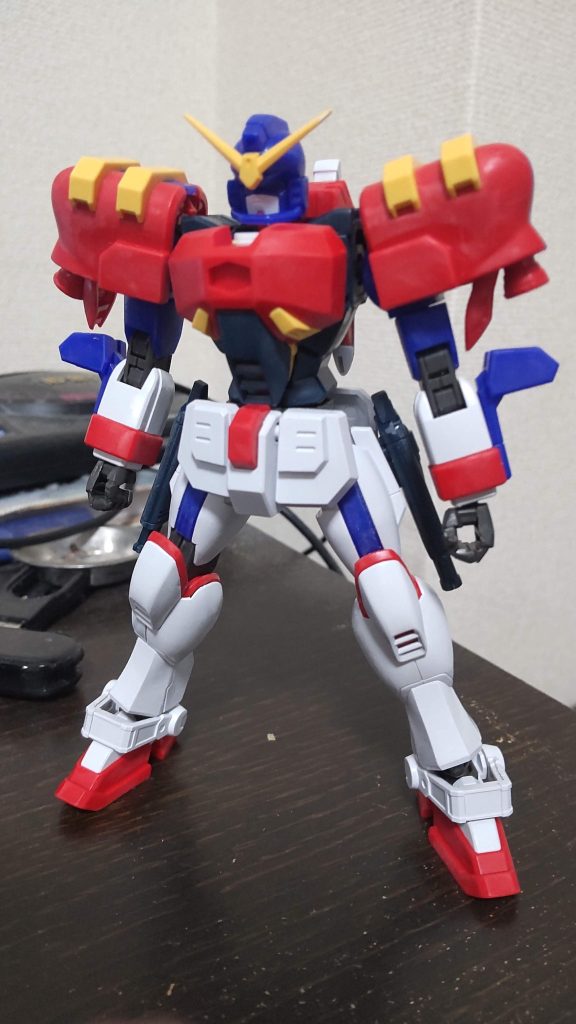 塗装前の状態です。