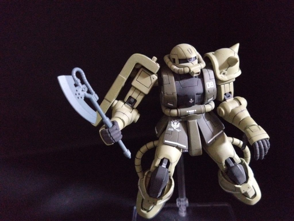 HG ザクII–3枚目/制作者：あきら