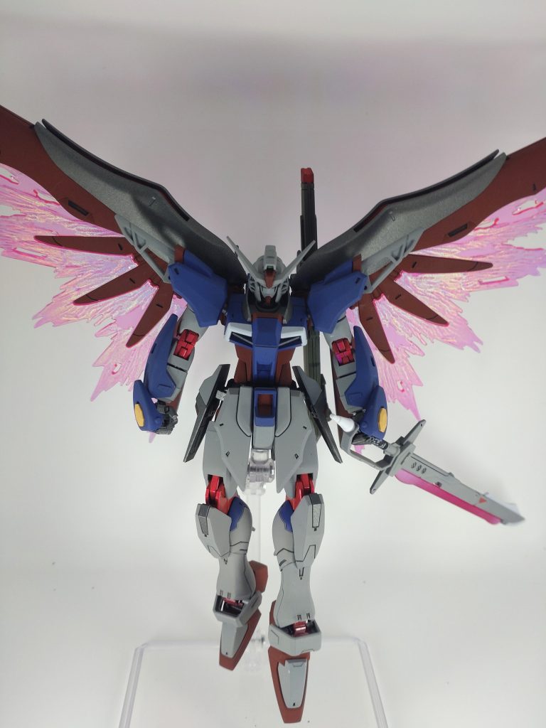 サムネ。一応ブラックナイトを一掃した最後の決めポーズらしきものを再現してみたつもりです。マイティーや隠者弐式も発売決定して何よりです。朝から並んで買うかな…。劇場限定のライジングフリーダムクリアーも何とか手に入れたので近いうちに公開します。次はライジングフリーダムを作成予定です。羽の鬼マスキングの事を考えると今から鬱ですが、やり遂げるぜ!ご覧頂き有り難う御座いました。