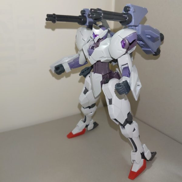 脚部の換装でより速く/ミカエリスEx-V