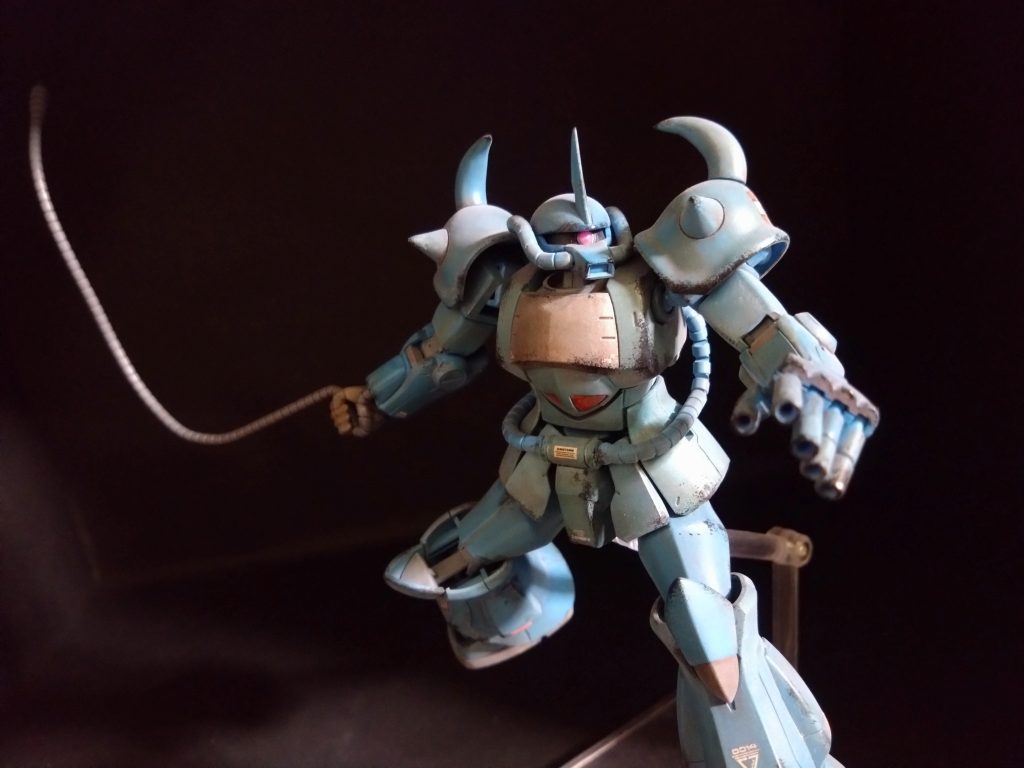 HG グフ–2枚目/制作者：あきら