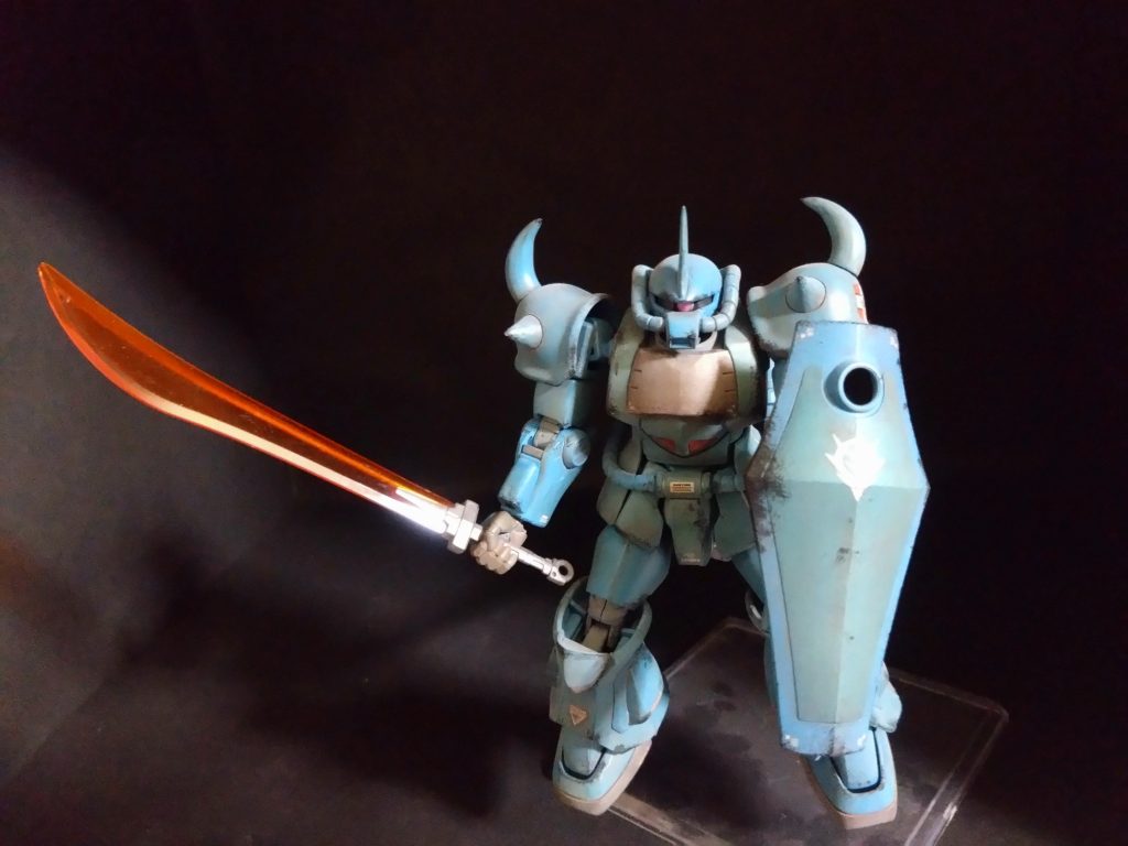 HG グフ–4枚目/制作者：あきら