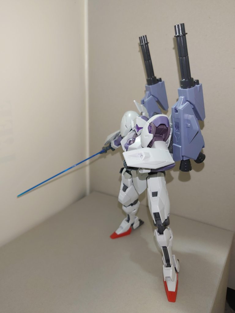 脚部の換装でより速く/ミカエリスEx-V–9枚目/制作者:クモハユニ64