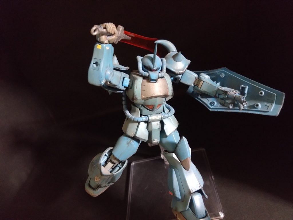 HG グフ–5枚目/制作者：あきら