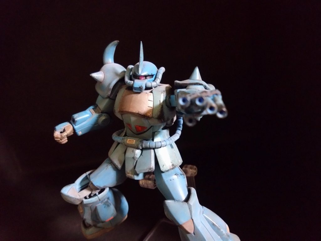 HG グフ–3枚目/制作者：あきら