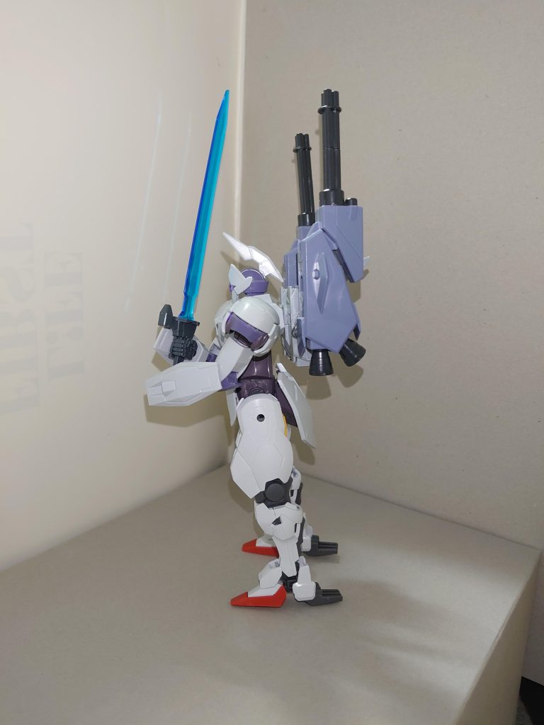 以上、ミカエリスEx-Vでした。改修前はこちら→https://gumpla.jp/hg/1624858