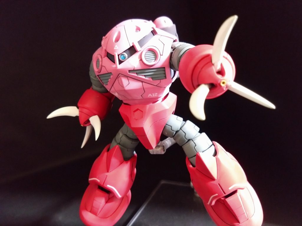 HG ズゴック–2枚目/制作者：あきら