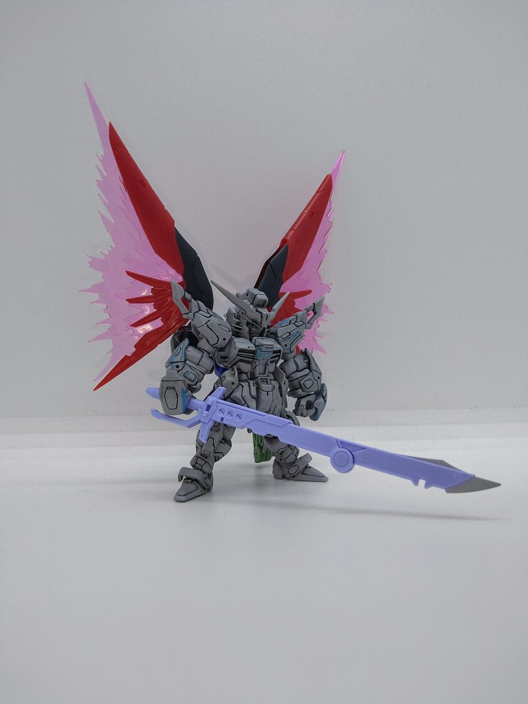 デスティニーガンダムSPECⅡ　SOULRED VER モビルスーツアンサンブル　デスティニーガンダム　SEEDFREEDOM–5枚目/制作者：@umbrell69074664