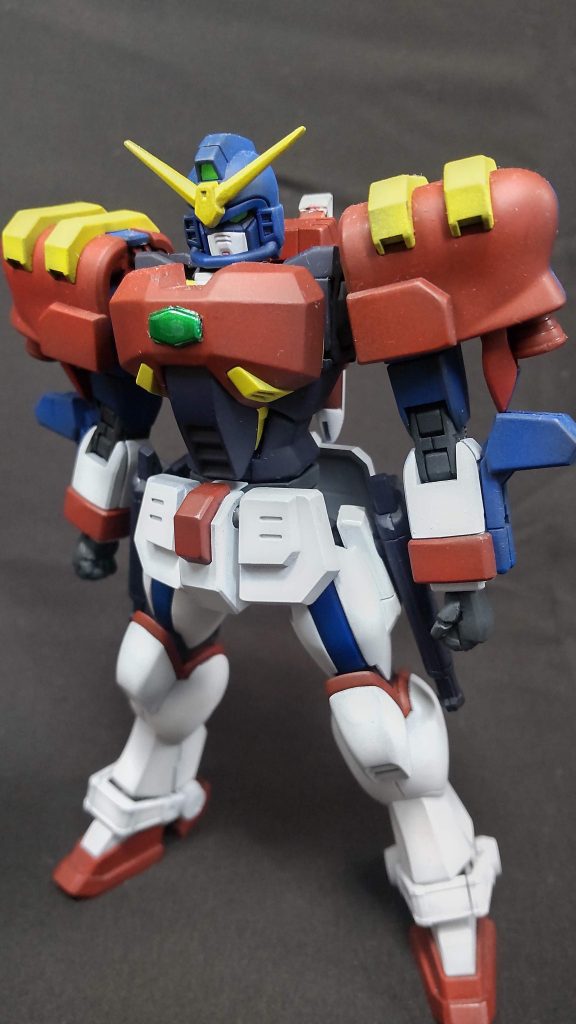 HG ガンダムマックスター–4枚目/制作者：shin