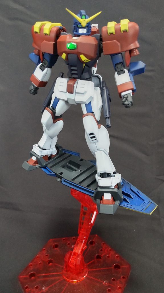HG ガンダムマックスター–2枚目/制作者：shin