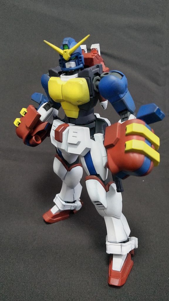 HG ガンダムマックスター–3枚目/制作者：shin