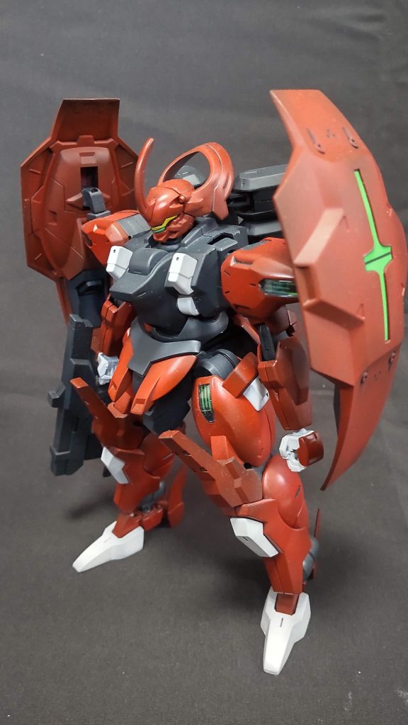 HG ダリルバルデ 後期型–2枚目/制作者：shin
