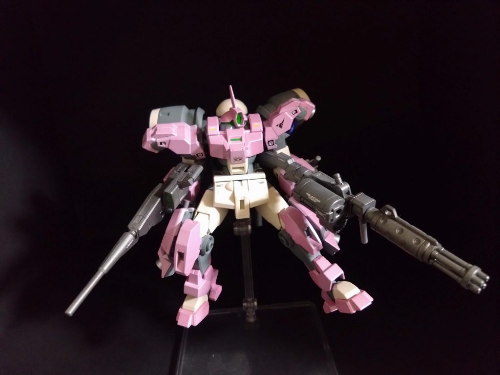 HG デミバーディング–5枚目/制作者：あきら