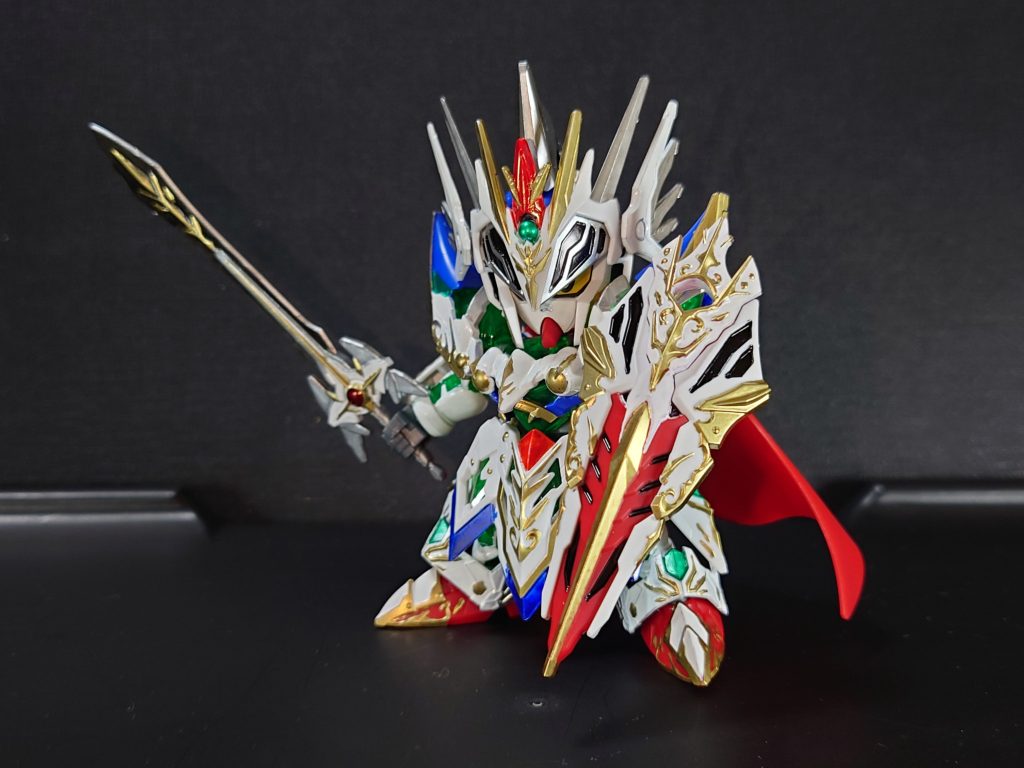 盾も塗りました。