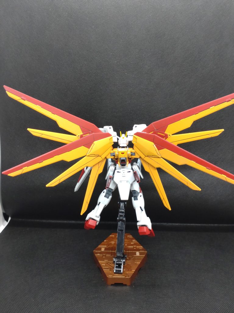 フリーダムガンダム(ハイネ専用機イメージカラー)–2枚目/制作者：oni3