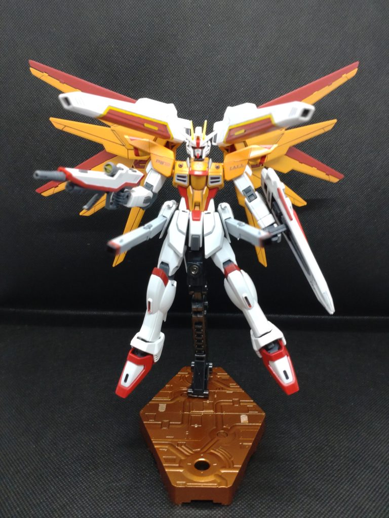 マーキングシールは余っていた物を使用しています。