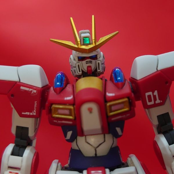 ＨＧビルドバーニングガンダム