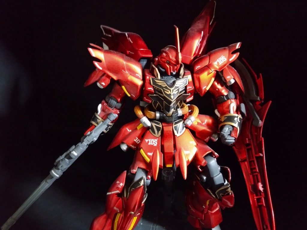 HG シナンジュ–2枚目/制作者：あきら