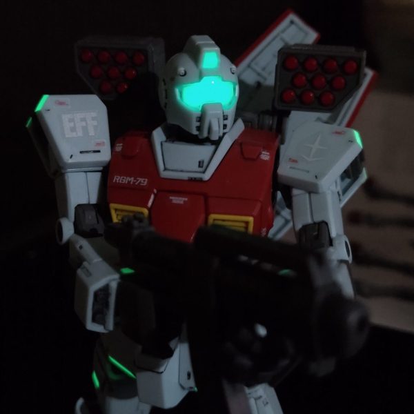 ジム　ミサイルポッド