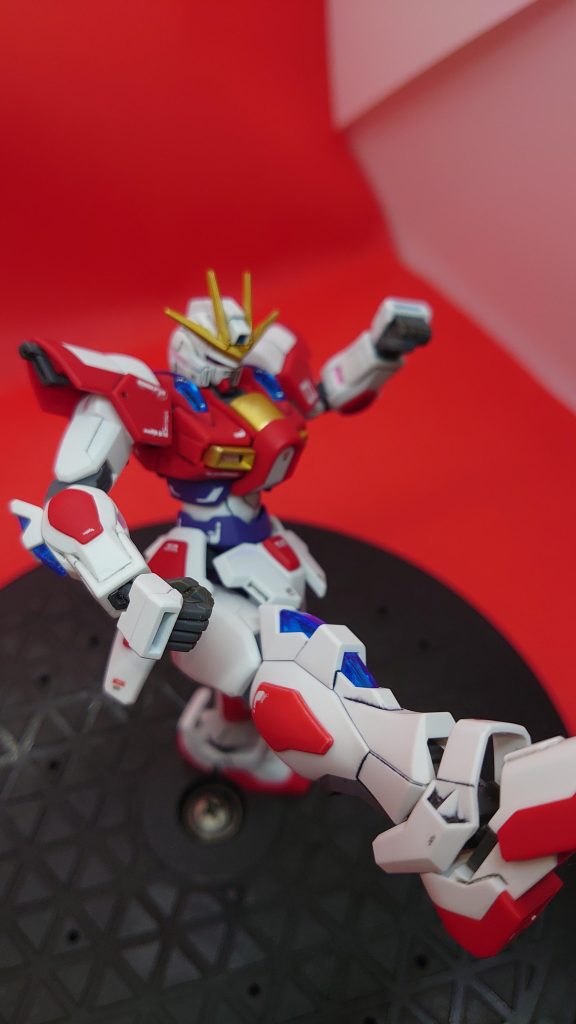 HGビルドバーニングガンダム–4枚目/制作者:ぽちょ