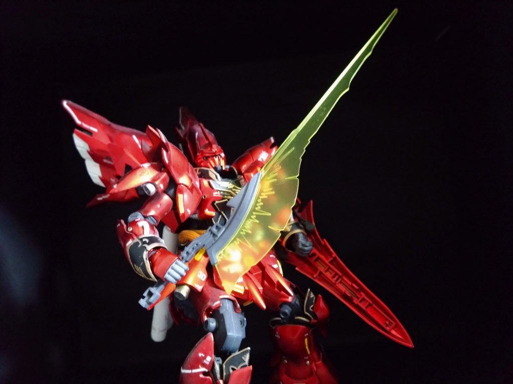 HG シナンジュ–4枚目/制作者：あきら