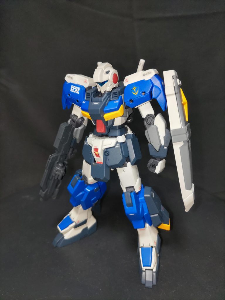 HGジーラインスタンダードアーマー高機動仕様