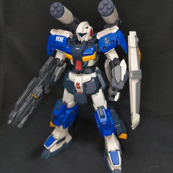 1/144HGジーラインスタンダードアーマーガトリングスマッシャー仕様