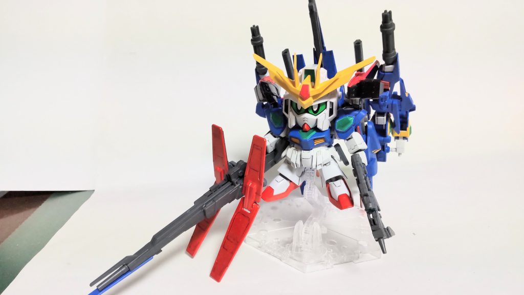 SDモードフル装備状態