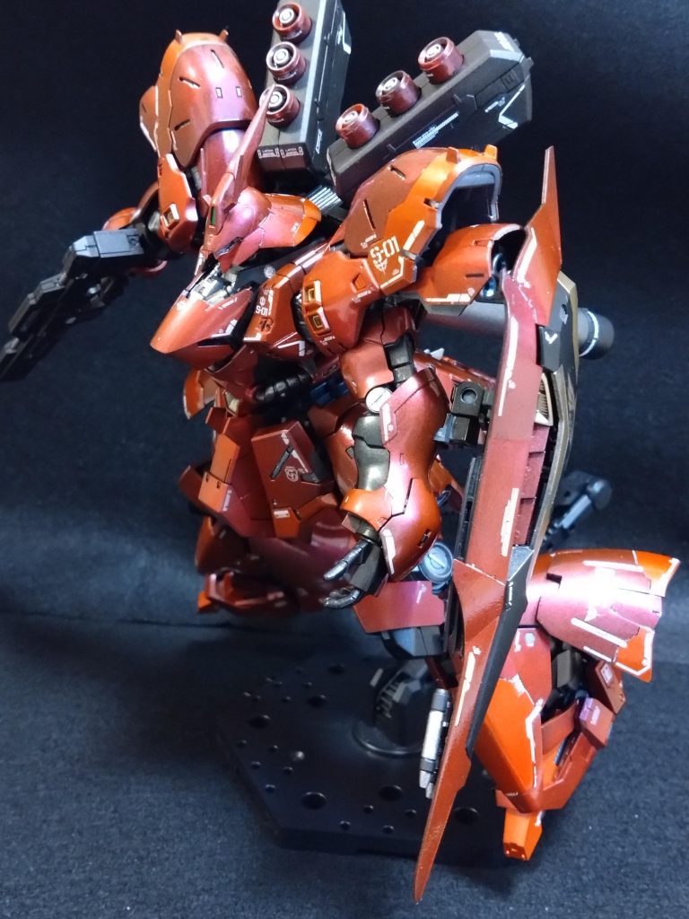 MSM-04 SAZABI–4枚目/制作者:snowman91