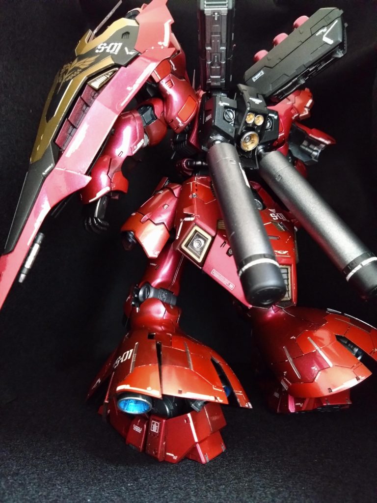 MSM-04 SAZABI–5枚目/制作者:snowman91