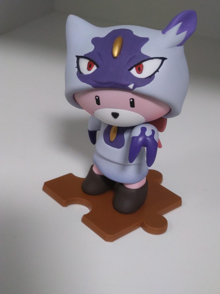 プチッガイ ニューラ（ヒスイの姿）パーカーVer–2枚目/制作者：やすしおすし