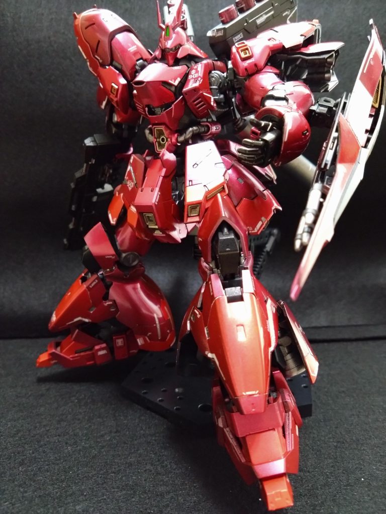 MSM-04 SAZABI–2枚目/制作者:snowman91