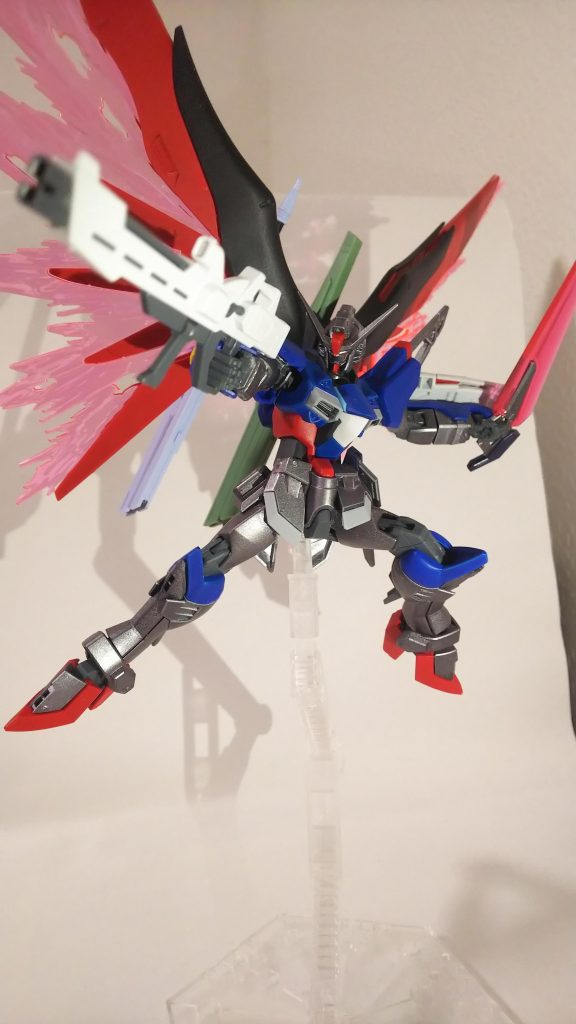 高エネルギービームライフルイモータルジャスティスのものを使用。