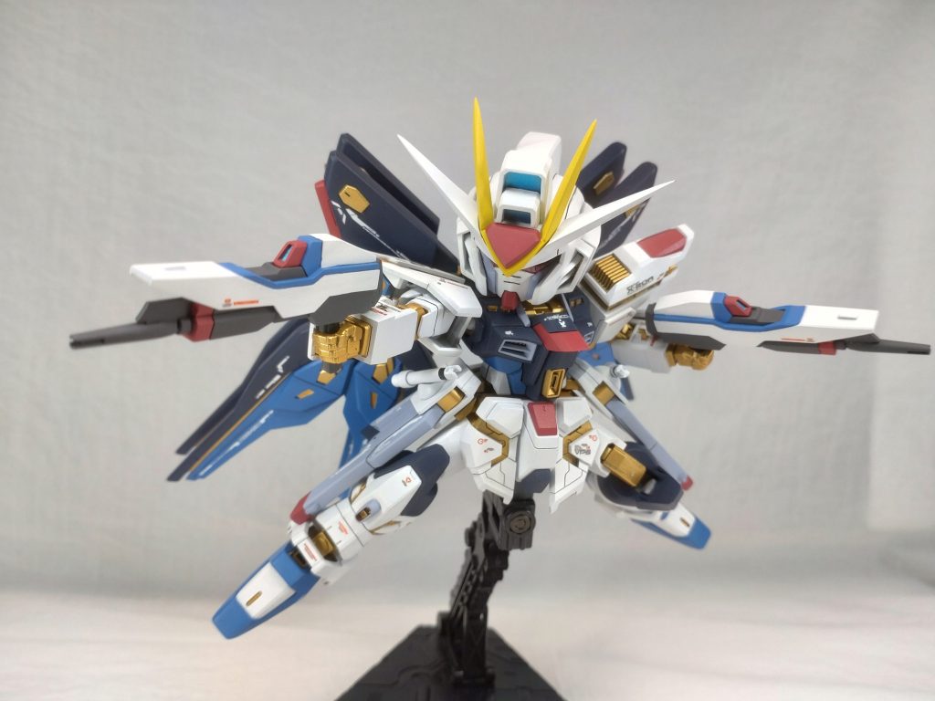 ストライクフリーダム–6枚目/制作者：やすしおすし