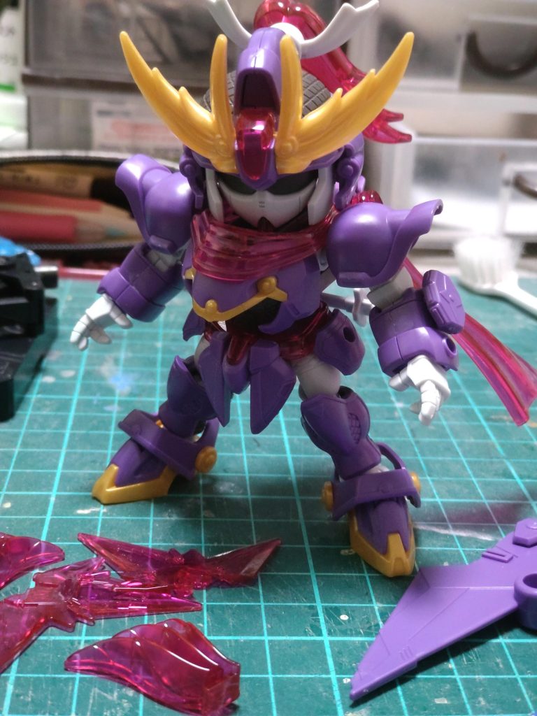 こちらがCSフレームでのパチ組み