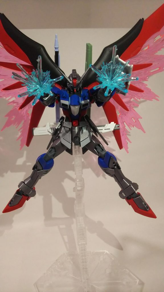 ダブルパルマフィオキーナ掌部ビーム砲