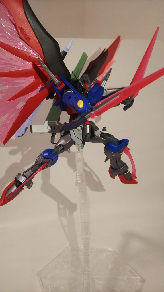 ヴィーゼルナーゲル ビームブーメランこちらもイモータルジャスティスガンダムのものを使用。ベアトリクスはこちらの兵装を好んで使用している。