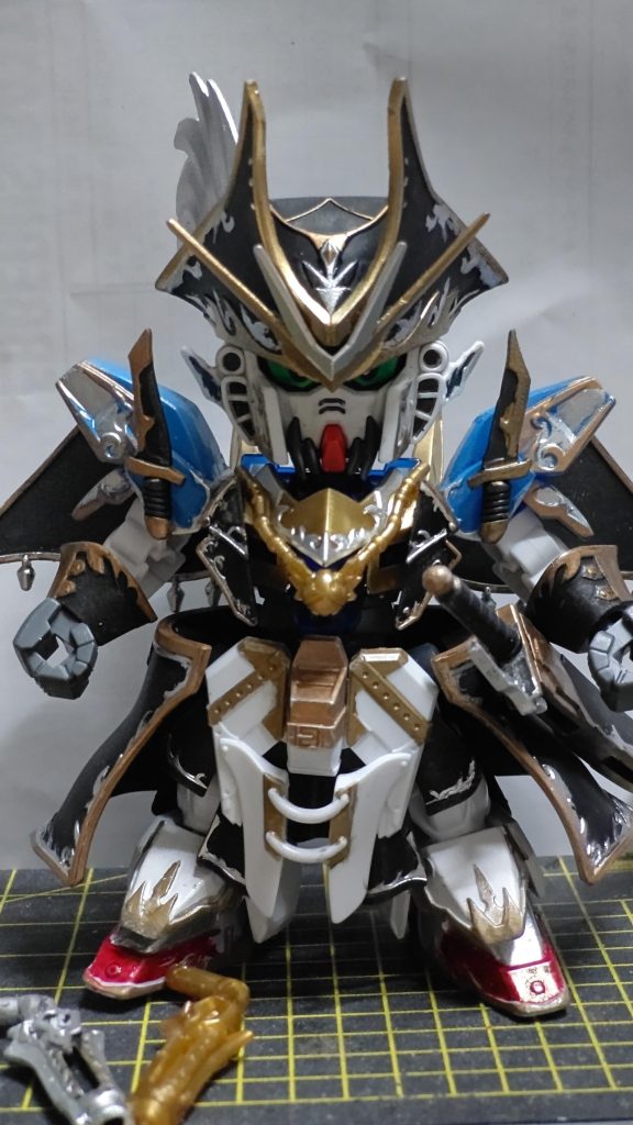 ふんどし部分など妥協した所も多々あります😅