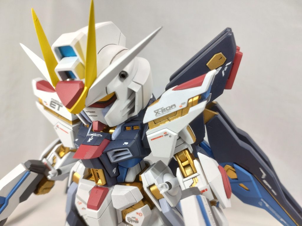 ストライクフリーダム–4枚目/制作者：やすしおすし