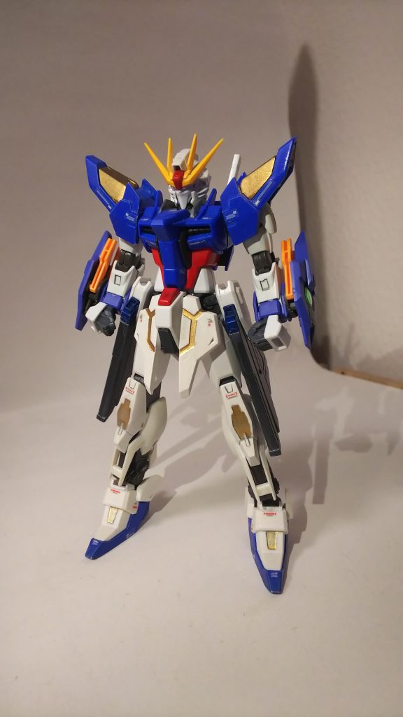 バックパックを変えることでオルタナティブガンダムMk‐IIに姿を変えることも可能。
