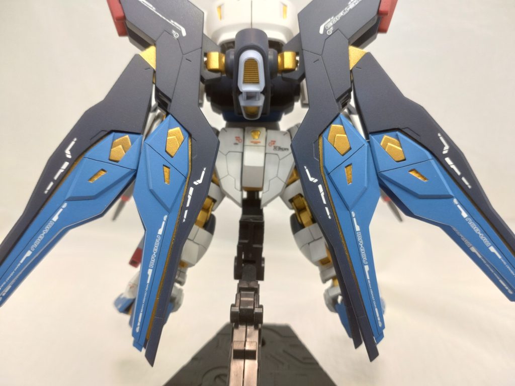 ストライクフリーダム–3枚目/制作者：やすしおすし