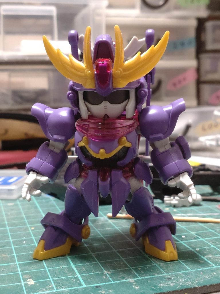 こちらがフレームを短縮した状態この時点でかなり可愛いと自画自賛してましたSDフレームとほぼ同じ頭身ですが可動の有無と太ももこの子に太ももは絶対必要でしょ