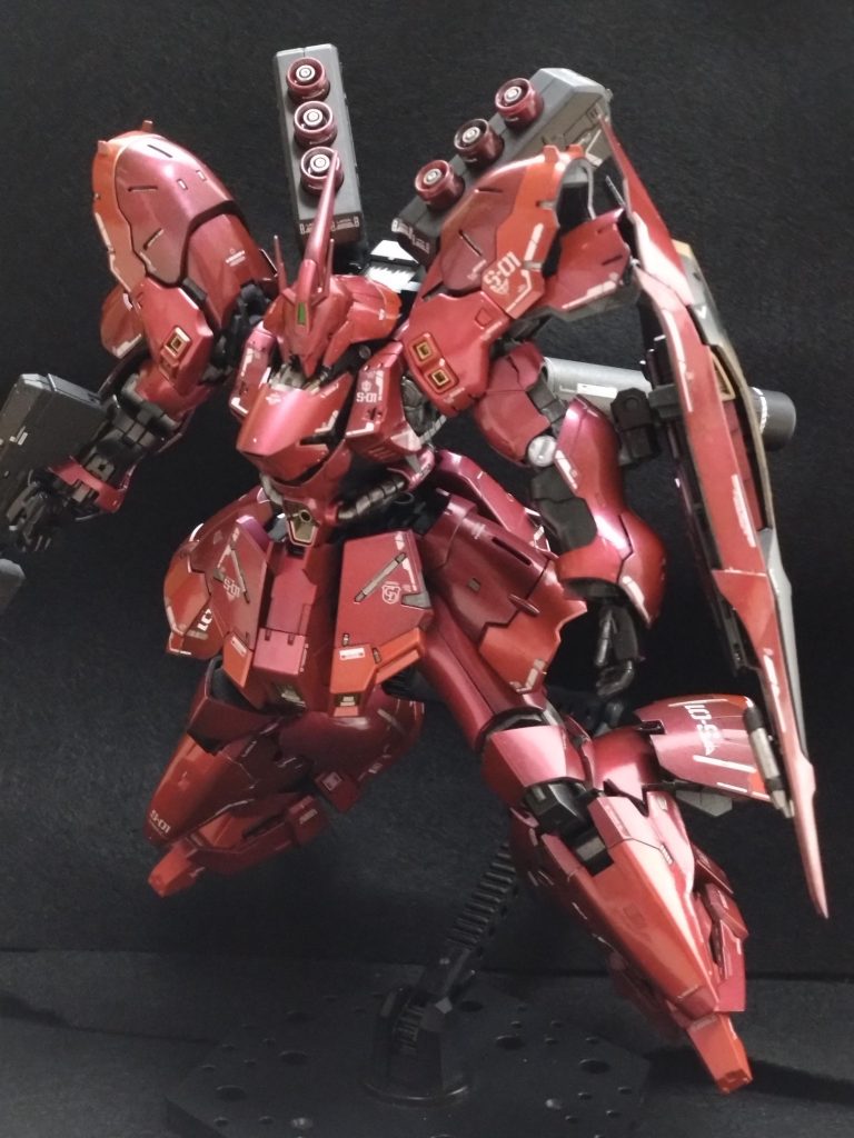 MSM-04 SAZABI–3枚目/制作者:snowman91