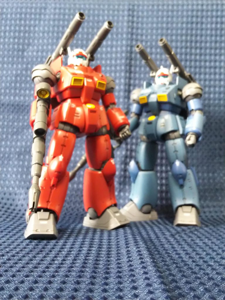 赤鬼、青鬼–2枚目/制作者：ノリ